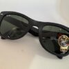 Ray ban Wayfarer  4105 folding negro mate.